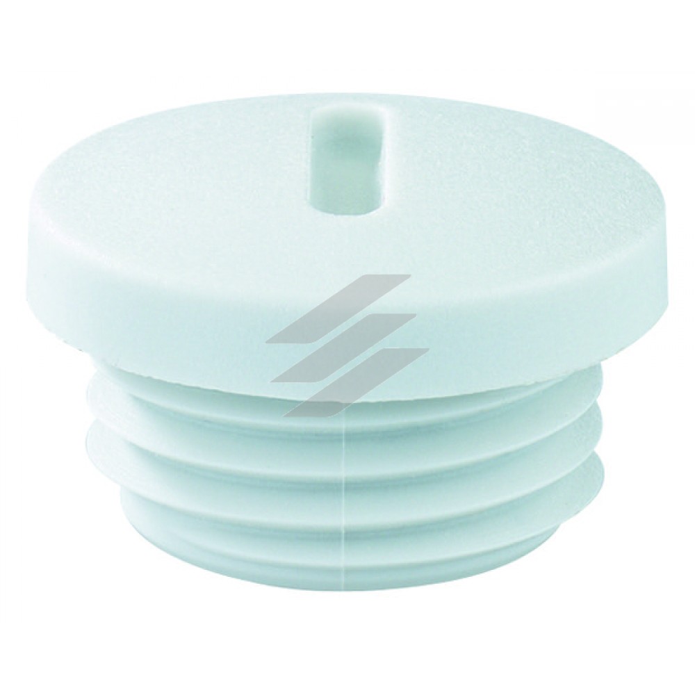 Пробка гвинтова VSS PA M20, М20х1.5 (товщина стінки до 7.5мм), глуха, під викрутку, поліамід, IP65, Spelsberg